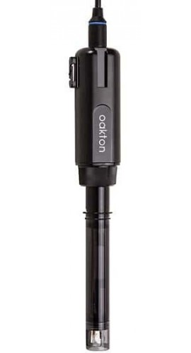 OAKTON 35660-88 PH300 pH Sensor Head, 2 m cable-