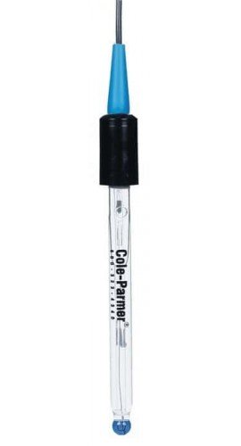OAKTON 55510-38 Rugged pH Electrode with refill, 12 x 110 mm-