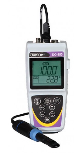 OAKTON DO 450 Dissolved Oxygen Meter with Calibration-