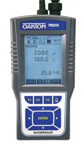 OAKTON PD 650 pH/Dissolved Oxygen Meter-