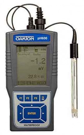 OAKTON PH 600 pH Meter with Calibration-