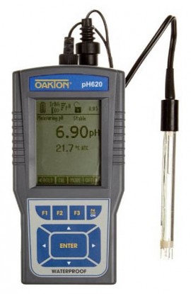 OAKTON PH 620 pH Meter with Calibration-