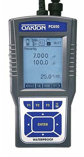 OAKTON PH/CON 650 Meter and Probe with Calibration-