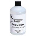 OAKTON WD-00653-18 Conductivity Standard Solution, 1413&amp;micro;, 1-Pint Bottle-