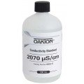 OAKTON WD-00653-27 Conductivity/TDS Calibration Solution, 2,070 &amp;mu;S-