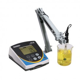 OAKTON WD-35419-24 Ion 700 Benchtop Meter with Electrode, Probe and Stand, 0.01 to 2,000 ppm, 0 to 14 pH-