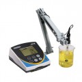 OAKTON WD-35419-24 Ion 700 Benchtop Meter with Electrode, Probe and Stand, 0.01 to 2,000 ppm, 0 to 14 pH-