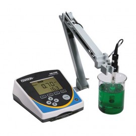 OAKTON WD-35421-03 Ion 2700 Benchtop Meter with Software and Stand, -2 to 20 pH, 0.001 to 19,999 ppm-
