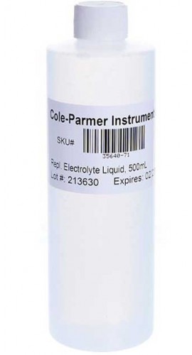 OAKTON WD-35640-71 Pre-Mixed Electrolyte Solution, 16.91 oz-