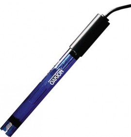 OAKTON WD-35801-00 pH Electrode, Single Junction, Epoxy Body, Sealed-