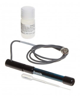 OAKTON WD-35802-04 Single-Junction Epoxy-Body Bromide Br Ion-Selective Electrode-