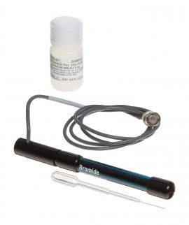 OAKTON WD-35802-05 Double-Junction Glass-Body Bromide Br Ion-Selective Electrode-