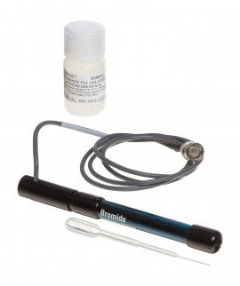 OAKTON WD-35802-05 Double-Junction Glass-Body Bromide Br Ion-Selective Electrode-