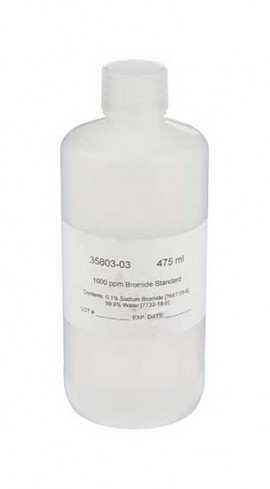 OAKTON WD-35803-03 Bromide Br Replacement Calibration Standard Solution Kit for Ion-Selective Electrodes-