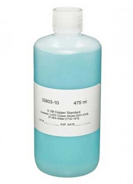 OAKTON WD-35803-10 Copper Calibration Standard, 0.1M, 475 mL-