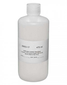 OAKTON WD-35803-17 Iodide I Replacement Calibration Standard Solution Kit for Ion-Selective Electrodes-
