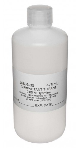OAKTON WD-35803-35 Surfactant X+/X- Replacement Calibration Standard Solution Kit for Ion-Selective Electrodes-