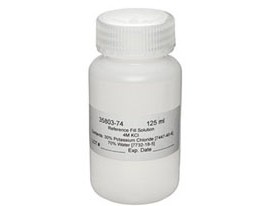 OAKTON WD-35803-74 Electrode Reference Fill Solution, 125mL, 4M KCI-