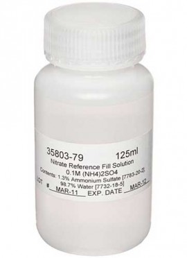 OAKTON WD-35803-79 Ammonium Sulfate Electrode Reference Fill Solution, 0.1M, 125 mL-