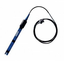 OAKTON WD-35805-03 Glass Double-Junction BNC pH Electrode, 3' Cable-