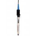 OAKTON WD-35805-07 Glass Single-Junction BNC pH Electrode, 3&#039; Cable-