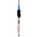 OAKTON WD-35805-12 Glass Annular Single-Junction Calomel BNC pH Probe, 3&#039; Cable-