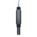OAKTON WD-35806-20 CPVC Single-Junction Self-Cleaning Flat BNC pH Electrode, 10&#039; Cable-