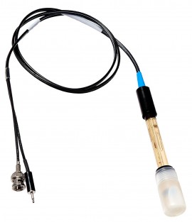 OAKTON WD-35811-74 All-in-One pH Temperature Electrode, Double-Junction, Refillable, Glass Body-