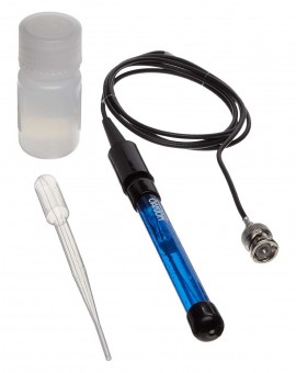 OAKTON WD-35812-34 Double-Junction Epoxy-Body Perchlorate ClO4 Ion-Selective Electrode-