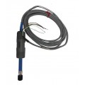 OAKTON WD-35820-26 Industrial Series Glass-Body Industrial Cell with Platinum Sensor, K = 0.1, 10' Cable-
