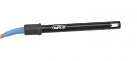 OAKTON WD-35820-60 Industrial Series Epoxy-Body Industrial Cell with Graphite Sensor, K = 0.1, 25' Cable-