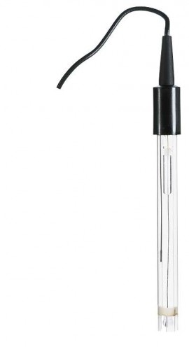 OAKTON WD-59001-65 pH Electrode, Single-Junction, Gel, BNC Connector-