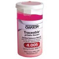 OAKTON WD-98767-77 Traceable One-Shot Buffer Solution, Red, pH 4.005-
