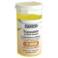 OAKTON WD-98767-78 Traceable One-Shot Buffer Solution, Yellow, pH 7-
