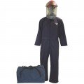 Oberon EV-BKT-XL-12 Electric Vehicle Arc Flash and Shock Kit, 8.3 cal/cm², size x-large coveralls and size 12 gloves-