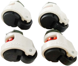 Ohaus 30041470 Explorer High-Capacity Wheel Kit, 4-pack-