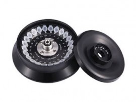 Ohaus 30130871 Frontier Angle Sealable Centrifuge Rotor, 24 tubes x 0.05/0.0676 oz-