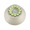 Ohaus 30130877 Frontier Angle Centrifuge Rotor, 12 tubes x 0.51 oz, RB/FA-