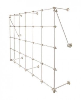 Ohaus 30392307 LabJaws Lab Frame Kit, aluminum, 48 x 12 x 72"-