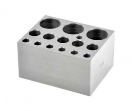 Ohaus 30400156 Module Block, 0.98"/0.47"/0.51"/0.24", 14 holes-