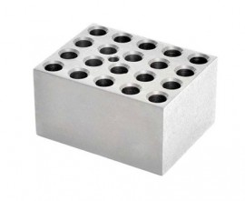 Ohaus 30400162 Module Block, 0.388/0.05 oz microcentrifuge, 20 holes-