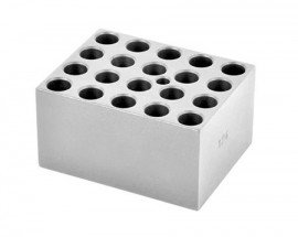Ohaus 30400182 Module Block, 0.47&quot; vials, 20 holes-