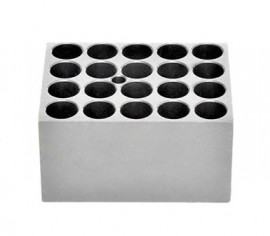 Ohaus 30400183 Module Block, 0.59", 20 vial holes-