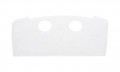 Ohaus 30500594 In-Use Cover Guardian Hot Plate Stirrer Lid, 7 x 7&quot;-