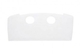 Ohaus 30500596 In-Use Cover Guardian Hot Plate Stirrer Lid, round-