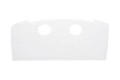 Ohaus 30500596 In-Use Cover Guardian Hot Plate Stirrer Lid, round-