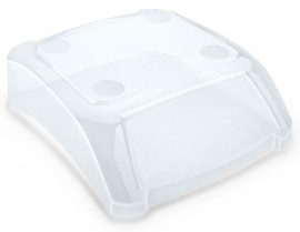 OHAUS 30559106 In-Use Cover for the Valor 1000 Compact Bench Scale, 10-pack-