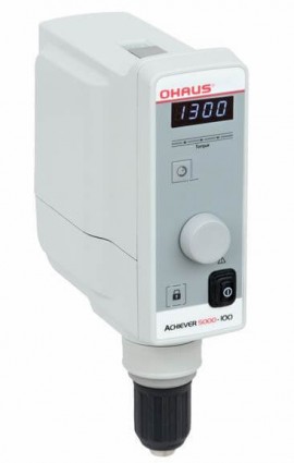 OHAUS 30586766 Achiever 5000 Overhead Stirrer, 30 to 1300 rpm-