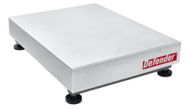 OHAUS 30683701 D150B1L Defender&amp;trade; 3000 Base, 26.1 x 16.5&amp;quot; (550 x 420 mm), 300 lbs-