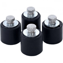 OHAUS 30772773 Deep Plate Kit for the e-E51LDMP03, 4-pack-